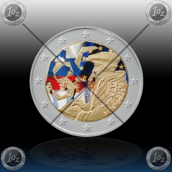 2 EVRO SLOVENIJA 2022 "ERASMUS" BARVNI
